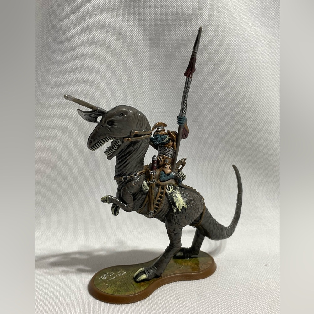 4” Grimnak Heroscape Rise of the Valkyrie Excellent Condition